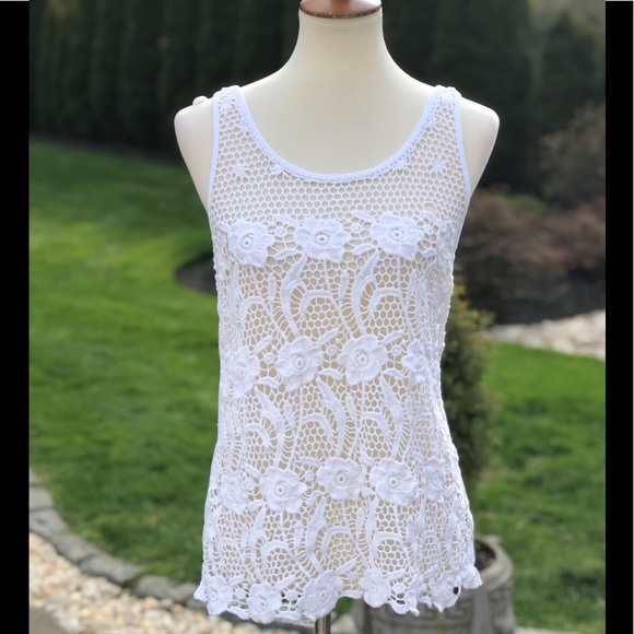 Abercrombie & Fitch Tops - Lace top from Abercrombie and Fitch